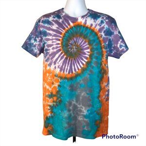 New Tie-Dye S/S T-Shirt | Medium